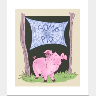 Some Pig! Posters and Art